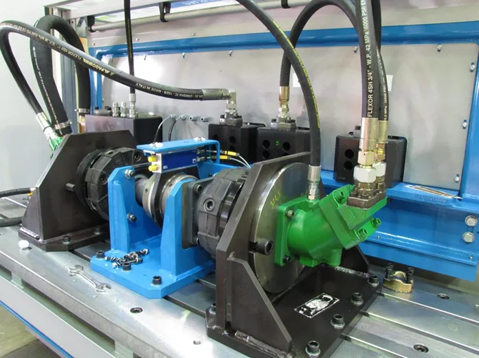 TEST D’ÉPREUVE HYDRAULIQUE
