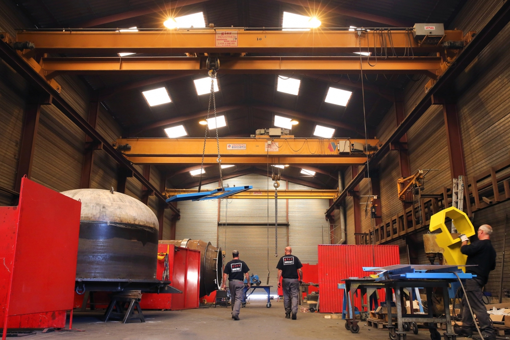 chaudronnerie mecano soudure gier industries
